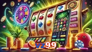 Trò chơi Slot được yêu thích tại vz99