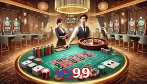 Casino Trực Tuyến Trò Chơi Được Yêu Thích Tại vz99